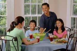 Happy Families eat breakfast, have better memory