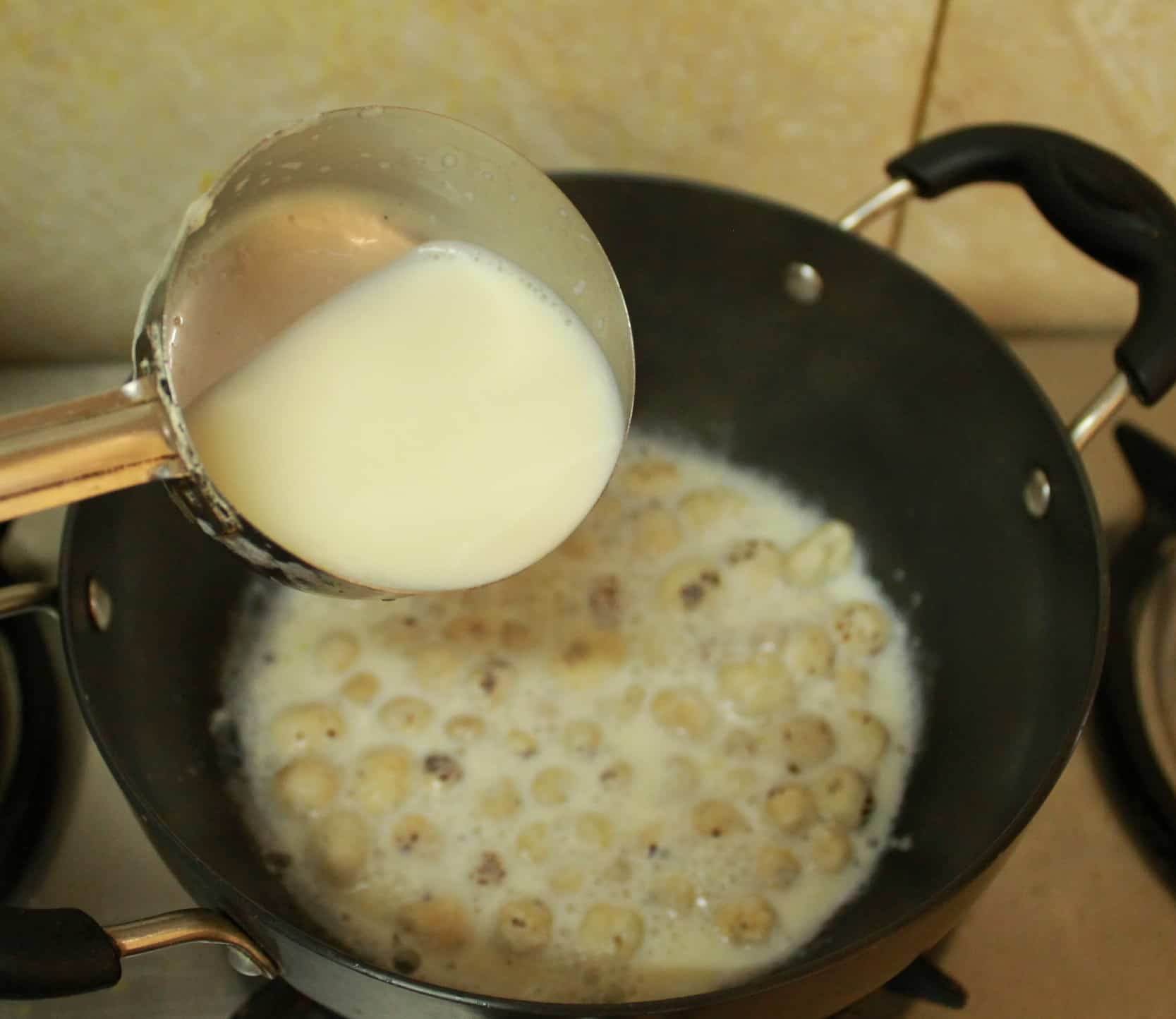 Foxnut-makhana-lotus-seed-kheer