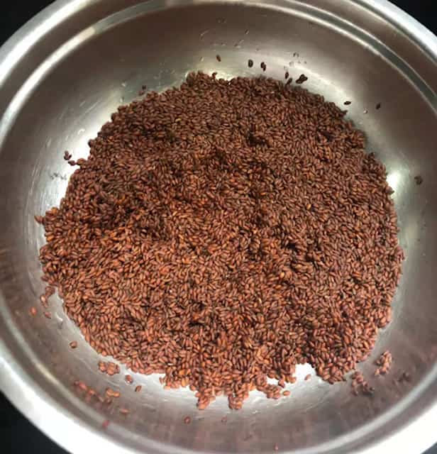 soaked haleem seeds