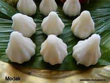 Ukadiche steamed modak