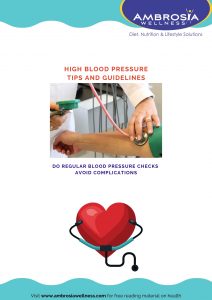 High Blood Pressure Diet Tips