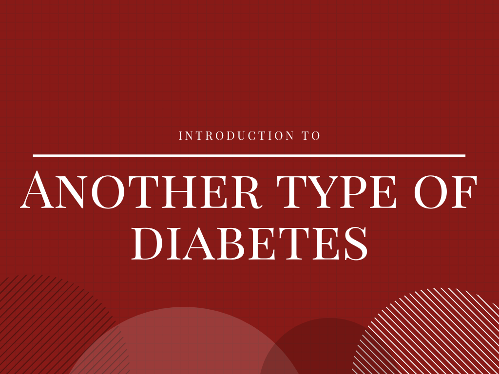 diabetes insipidus, another type of diabetes