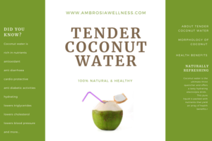 coconut water benefits