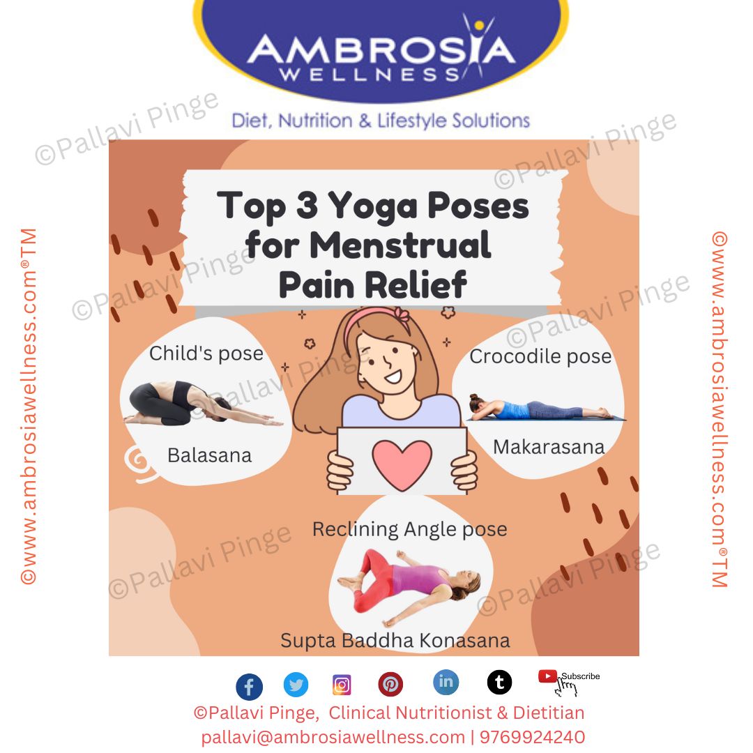 Yoga Poses To Relieve Menstrual Pain - Clovia Blog